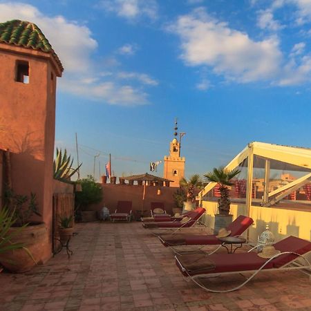 Riad Nabila Marrakesh Eksteriør billede