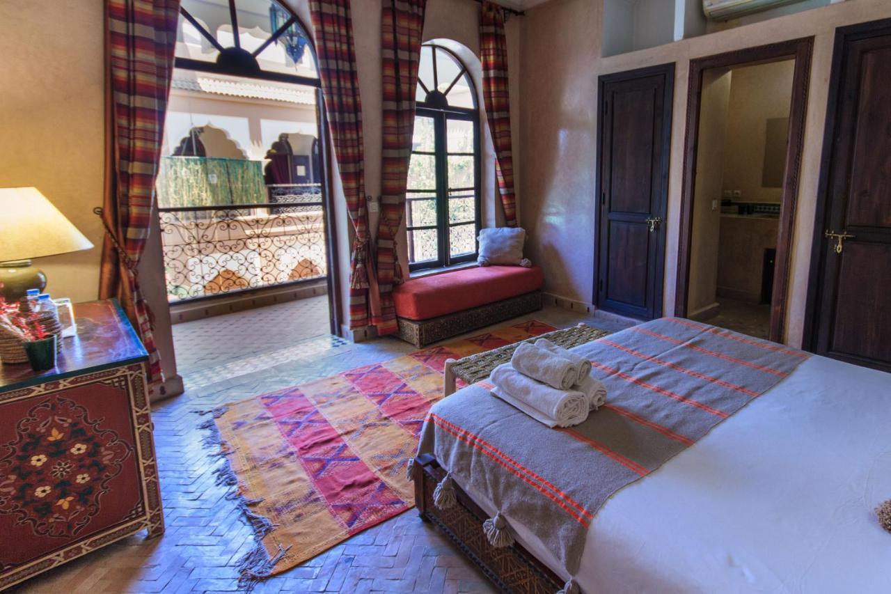 Riad Nabila Marrakesh Eksteriør billede