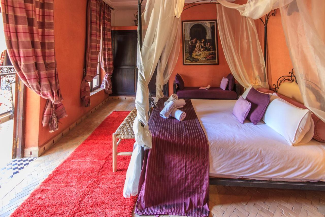Riad Nabila Marrakesh Eksteriør billede