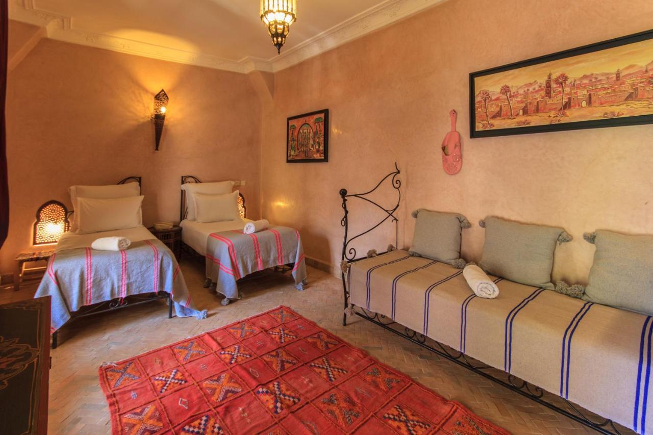 Riad Nabila Marrakesh Eksteriør billede
