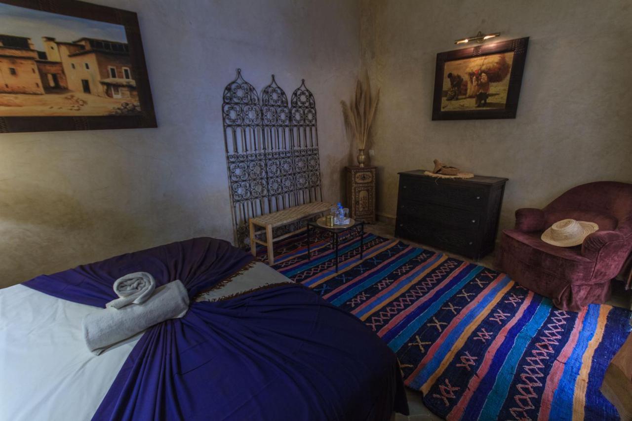 Riad Nabila Marrakesh Eksteriør billede