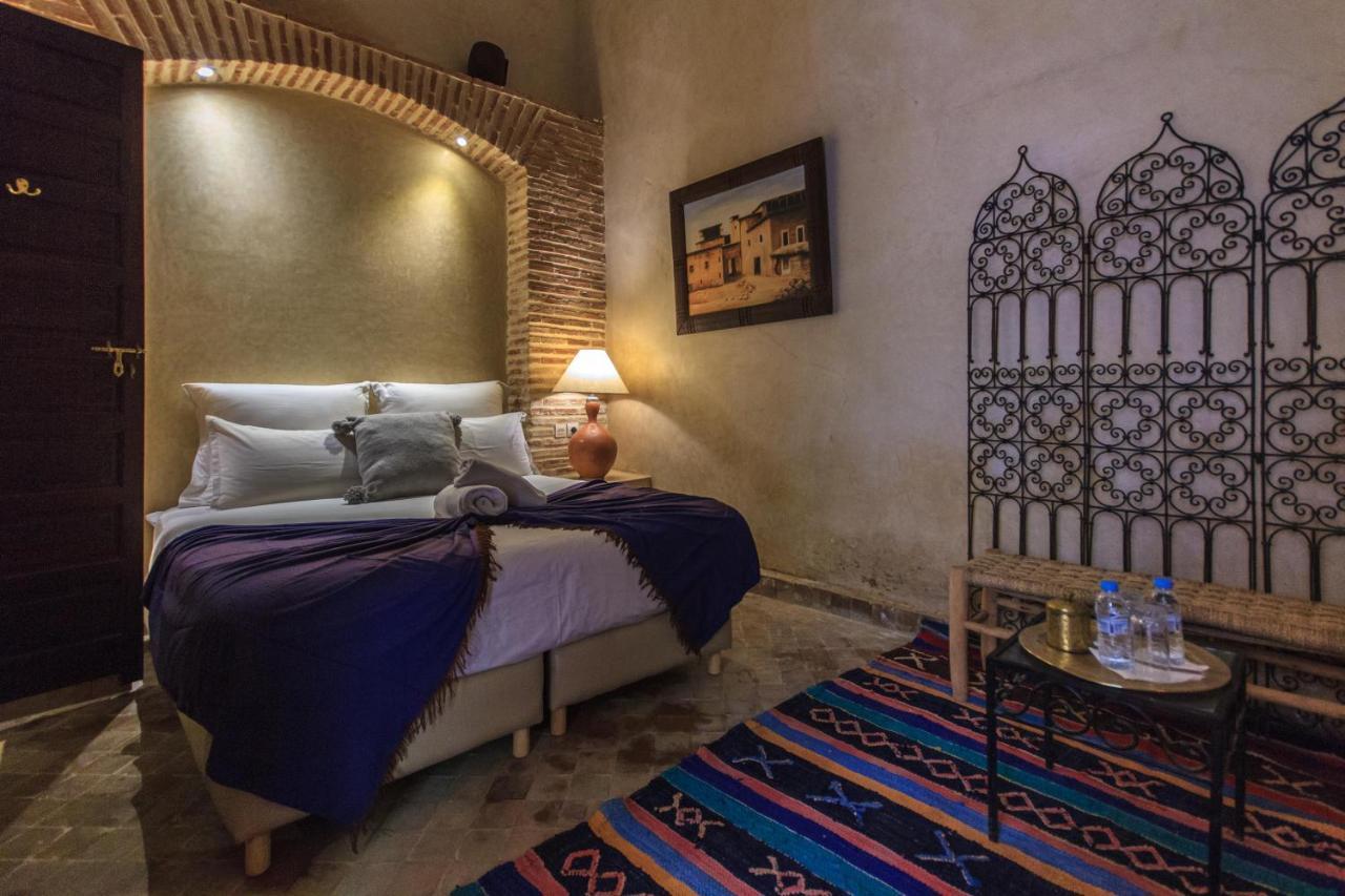 Riad Nabila Marrakesh Eksteriør billede