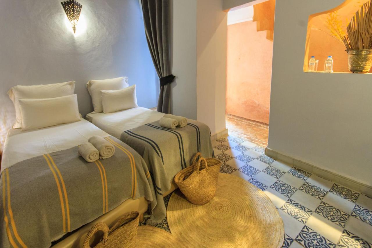 Riad Nabila Marrakesh Eksteriør billede