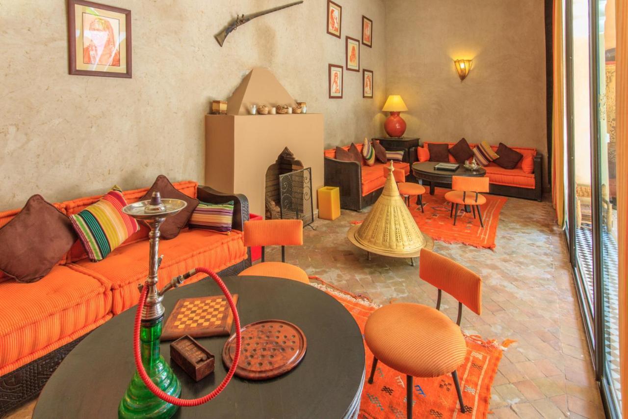 Riad Nabila Marrakesh Eksteriør billede