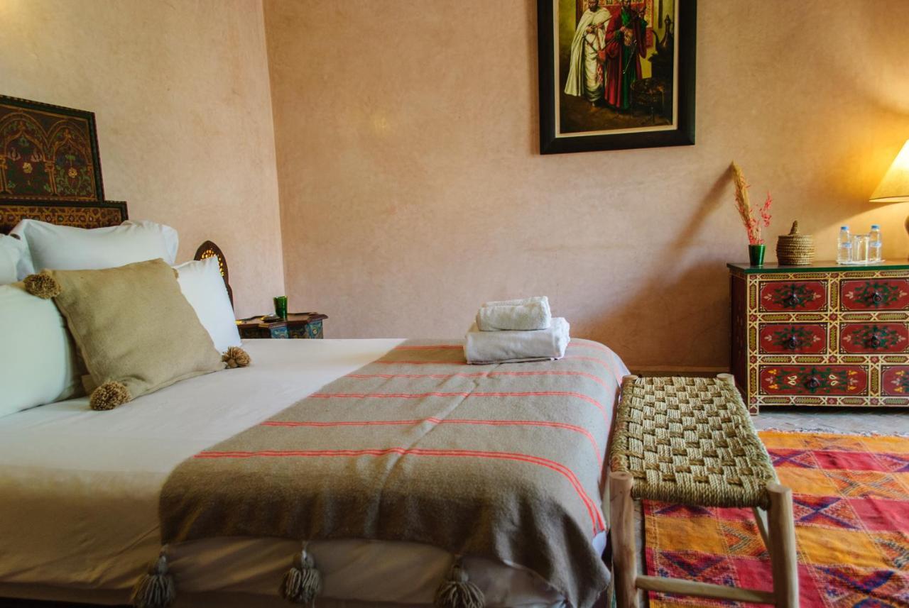 Riad Nabila Marrakesh Eksteriør billede