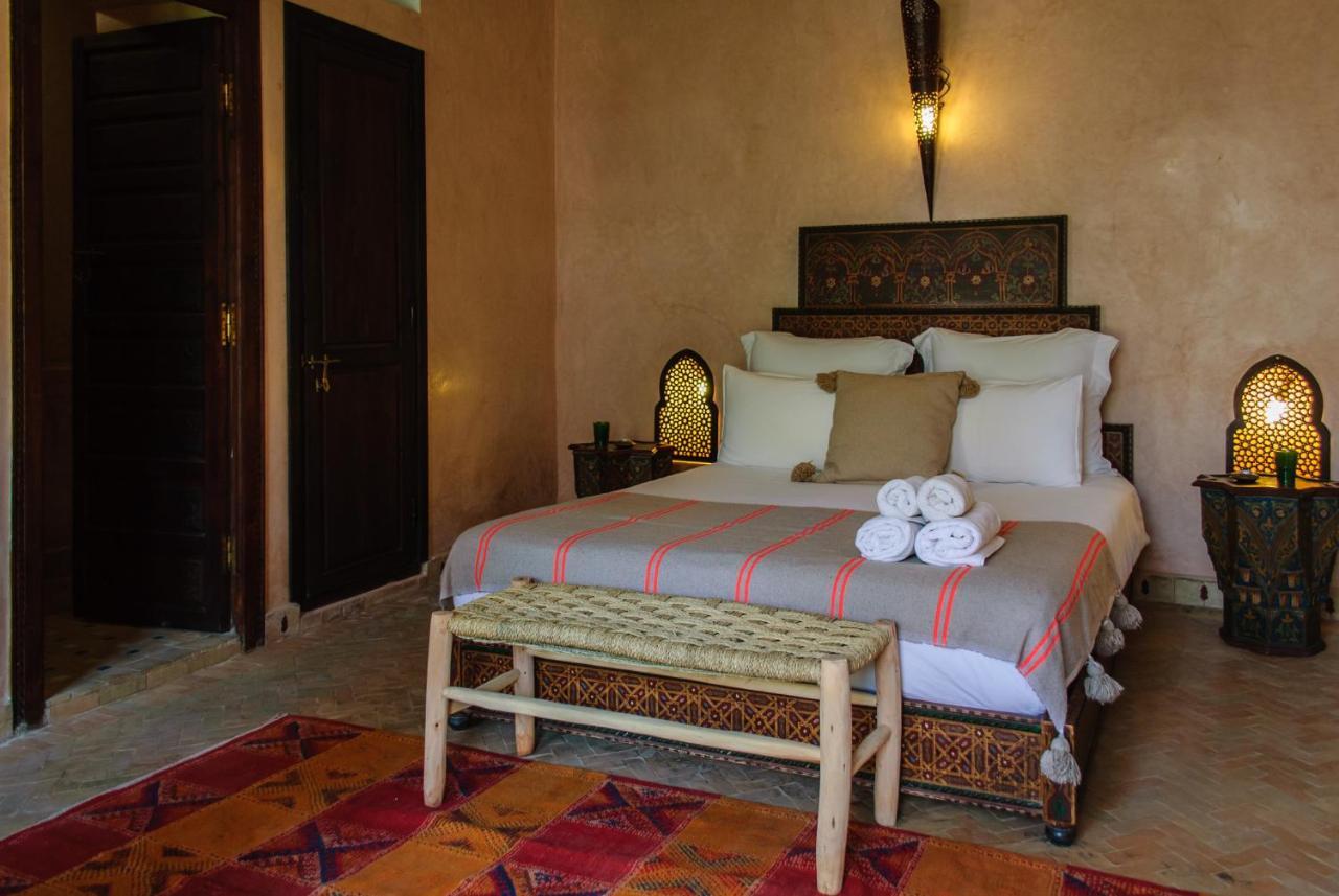 Riad Nabila Marrakesh Eksteriør billede
