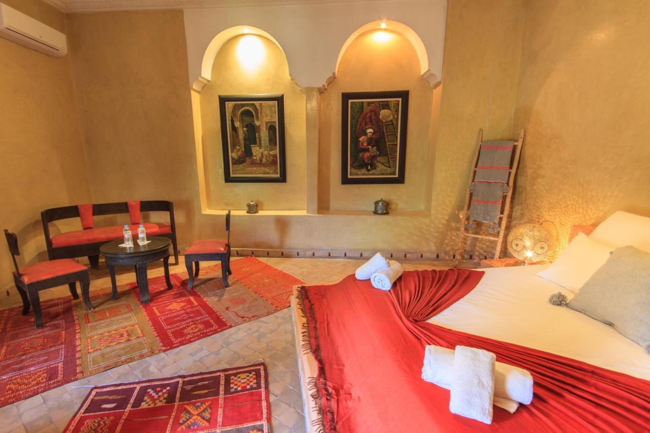 Riad Nabila Marrakesh Eksteriør billede