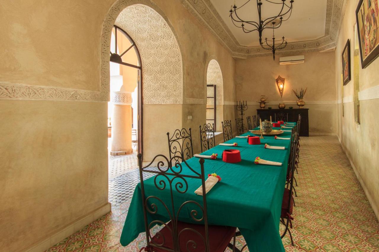 Riad Nabila Marrakesh Eksteriør billede