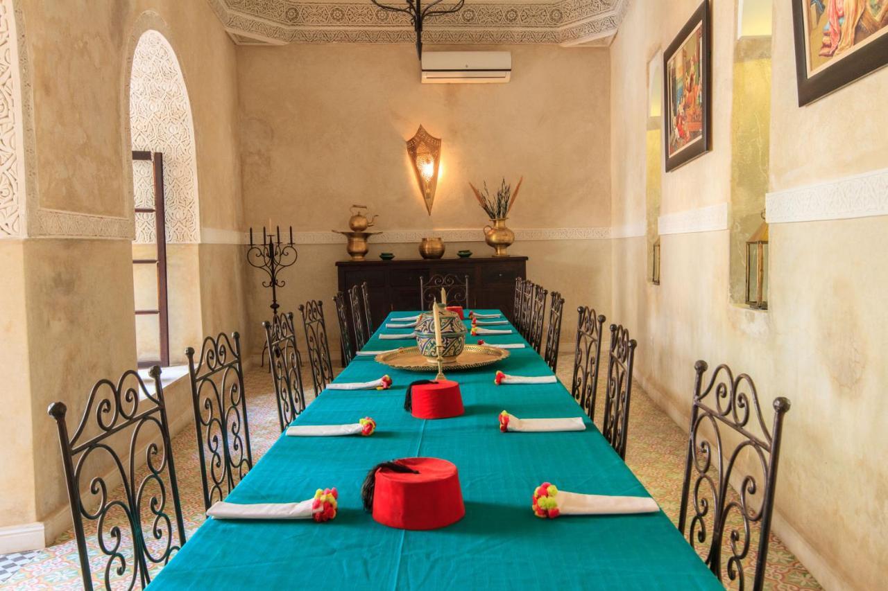 Riad Nabila Marrakesh Eksteriør billede