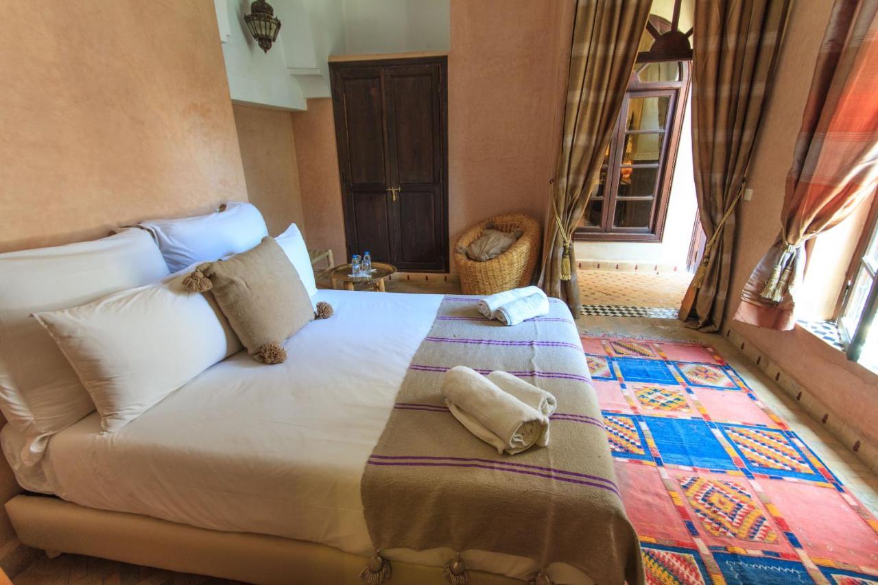Riad Nabila Marrakesh Eksteriør billede
