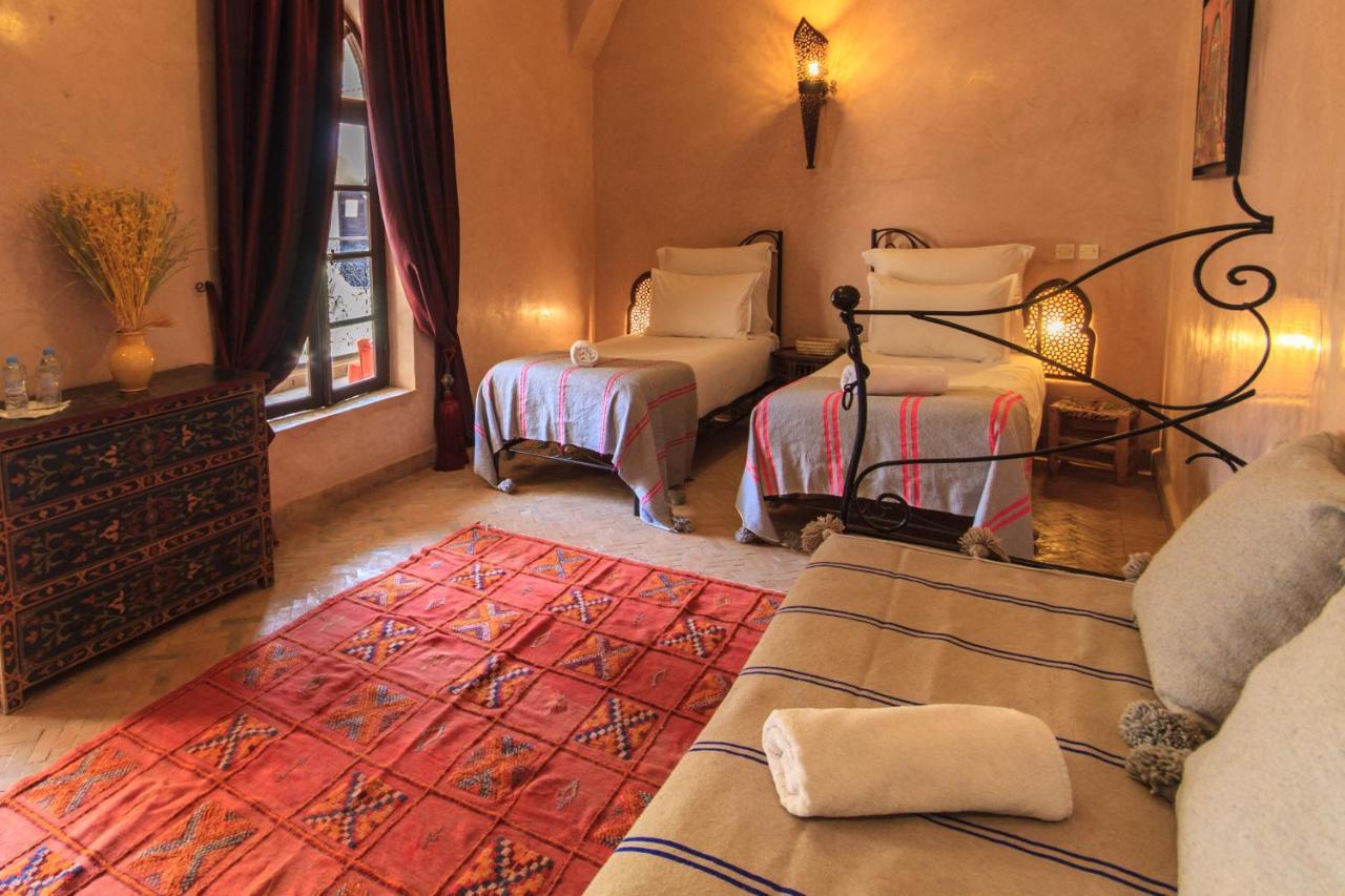 Riad Nabila Marrakesh Eksteriør billede