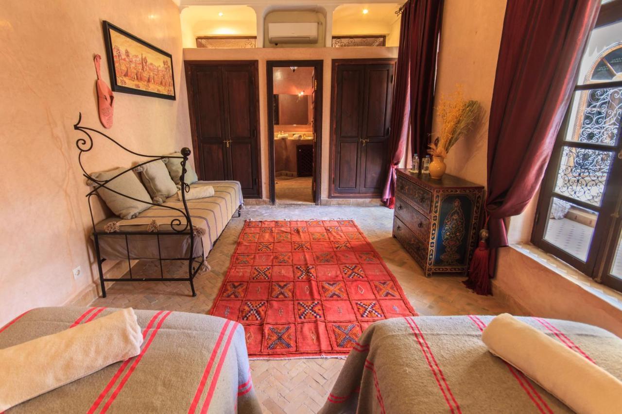 Riad Nabila Marrakesh Eksteriør billede
