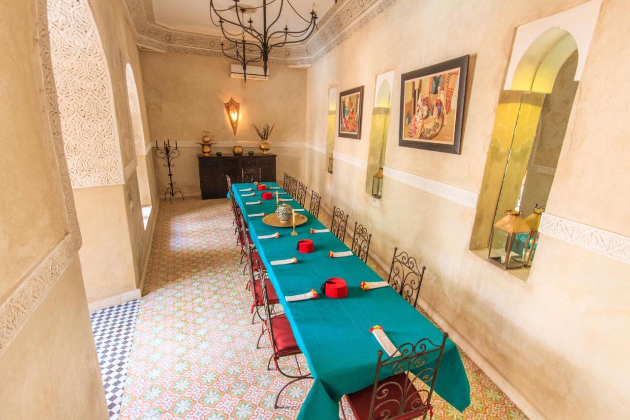 Riad Nabila Marrakesh Eksteriør billede