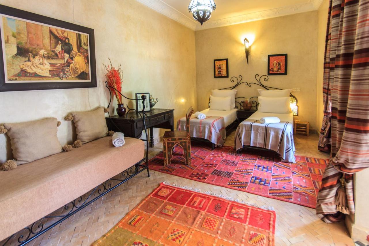 Riad Nabila Marrakesh Eksteriør billede