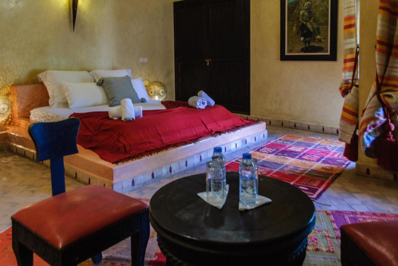 Riad Nabila Marrakesh Eksteriør billede