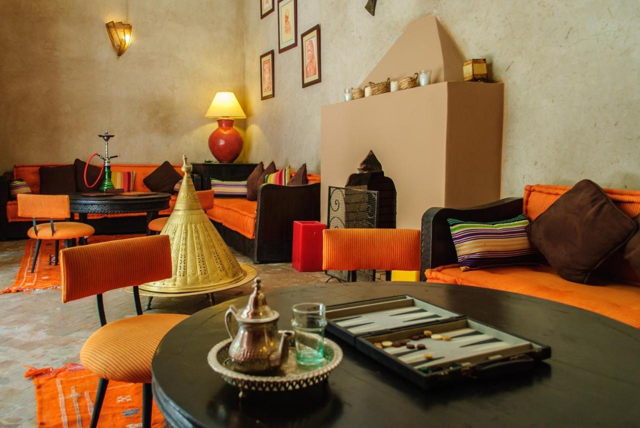 Riad Nabila Marrakesh Eksteriør billede