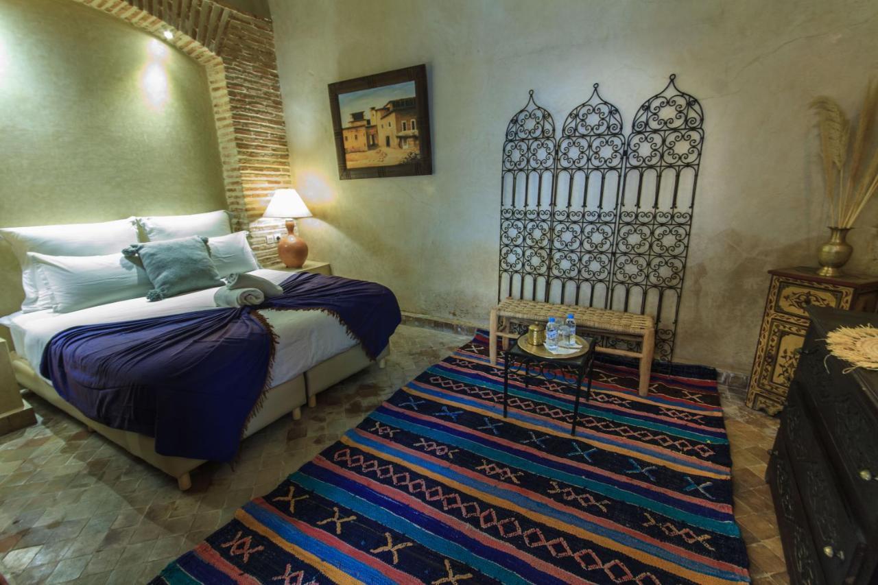 Riad Nabila Marrakesh Eksteriør billede