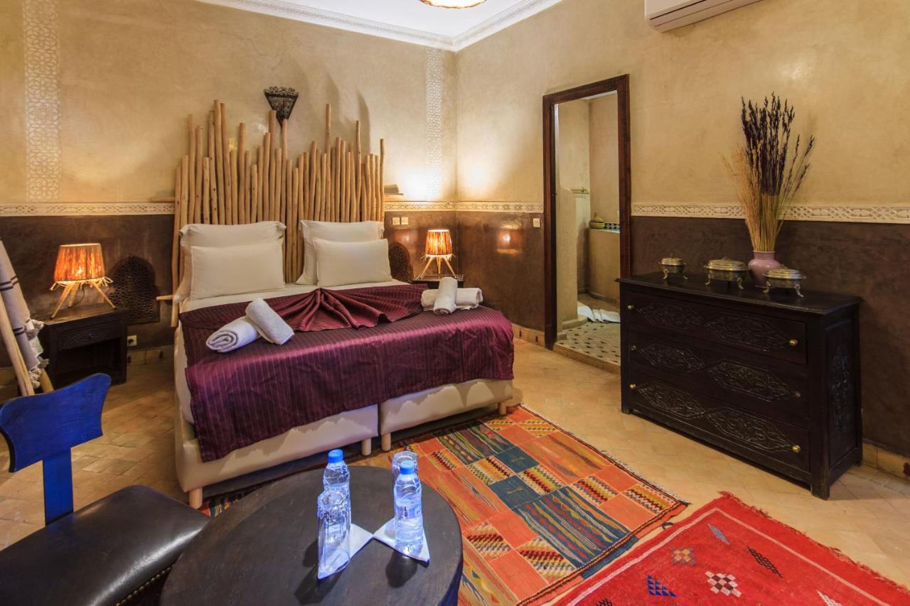 Riad Nabila Marrakesh Eksteriør billede