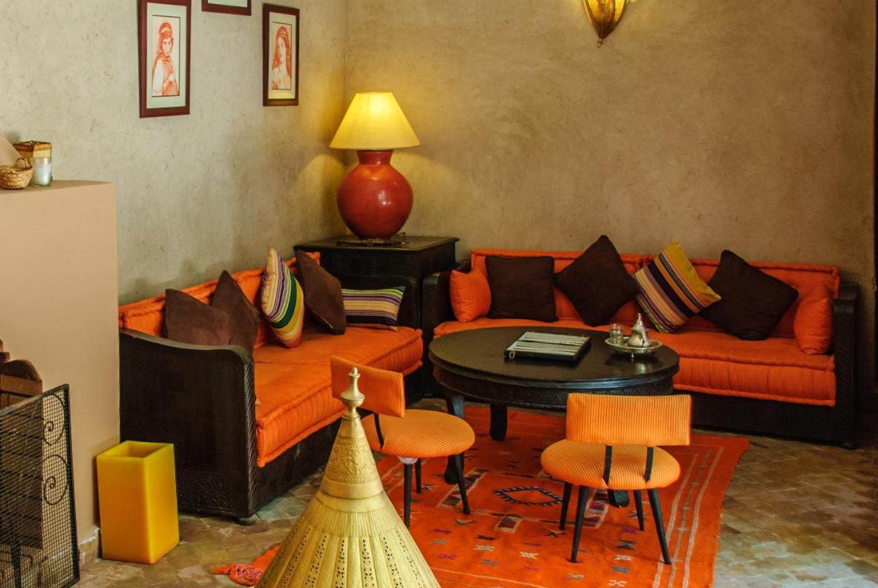 Riad Nabila Marrakesh Eksteriør billede