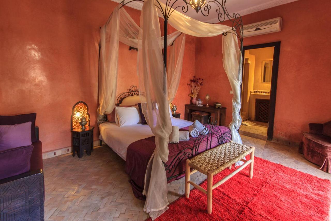 Riad Nabila Marrakesh Eksteriør billede