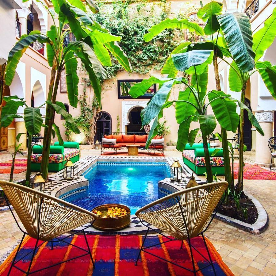 Riad Nabila Marrakesh Eksteriør billede