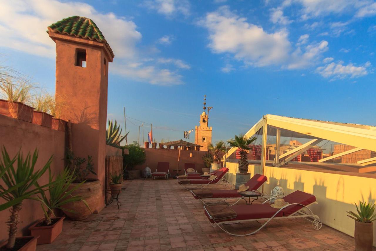 Riad Nabila Marrakesh Eksteriør billede