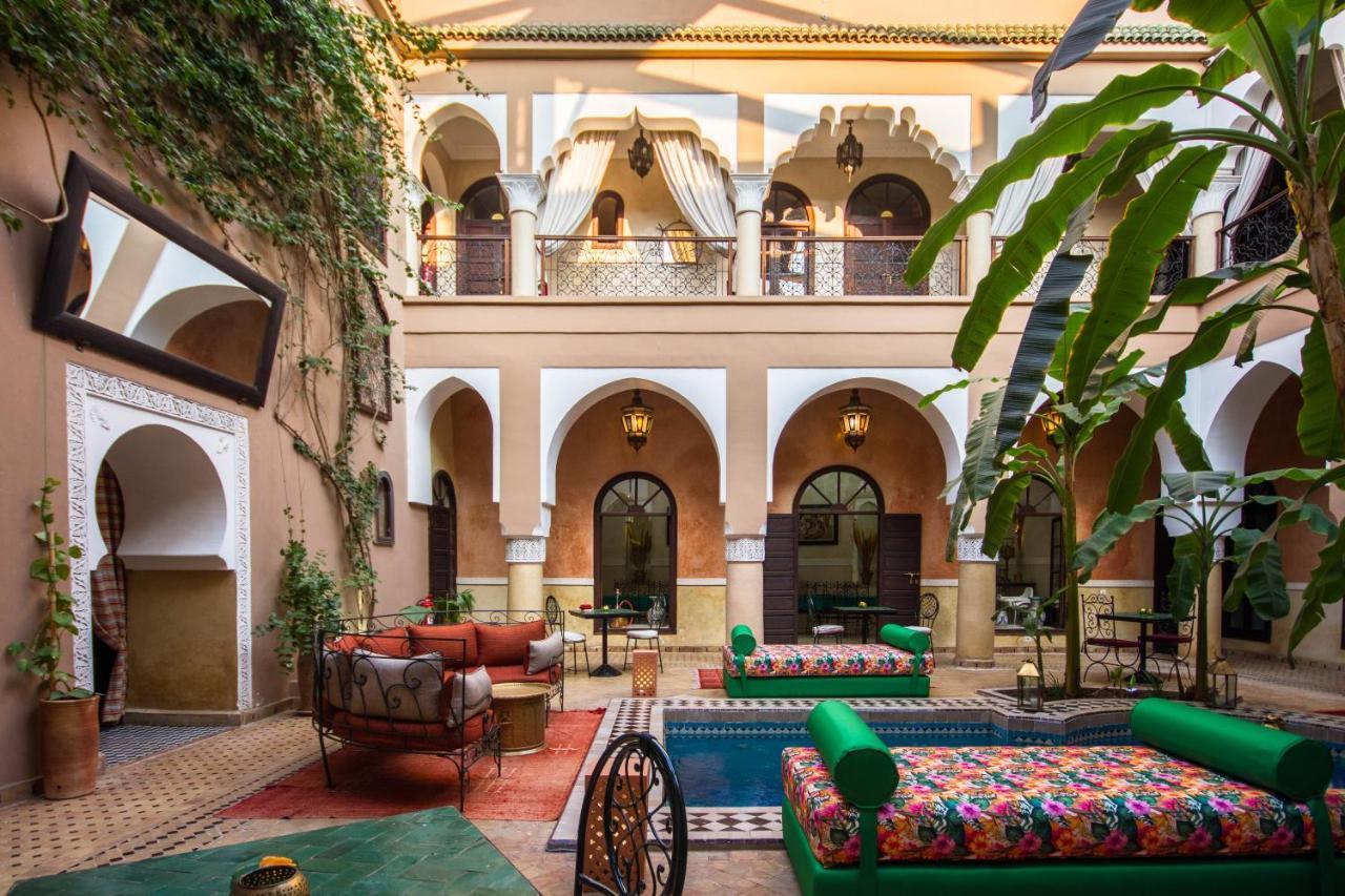 Riad Nabila Marrakesh Eksteriør billede