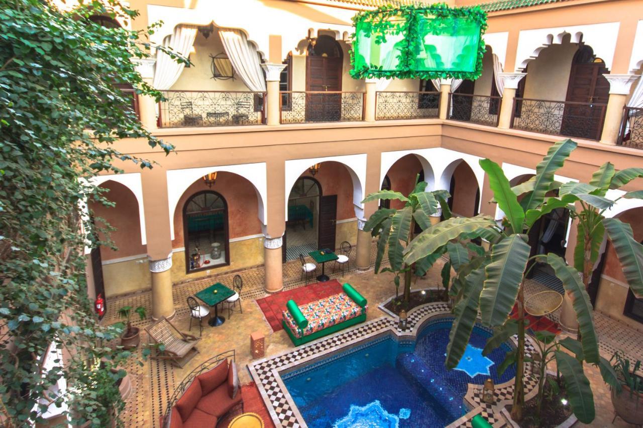 Riad Nabila Marrakesh Eksteriør billede