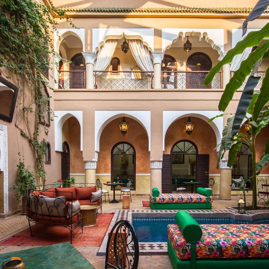 Riad Nabila Marrakesh Eksteriør billede