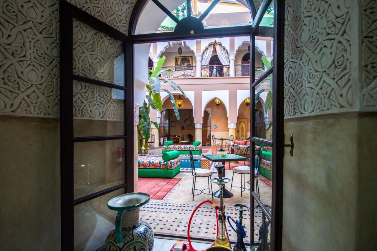 Riad Nabila Marrakesh Eksteriør billede