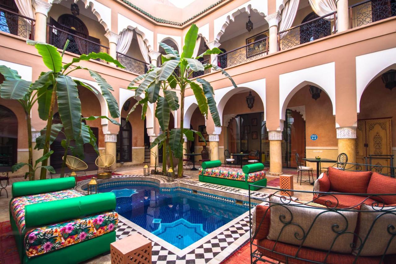Riad Nabila Marrakesh Eksteriør billede