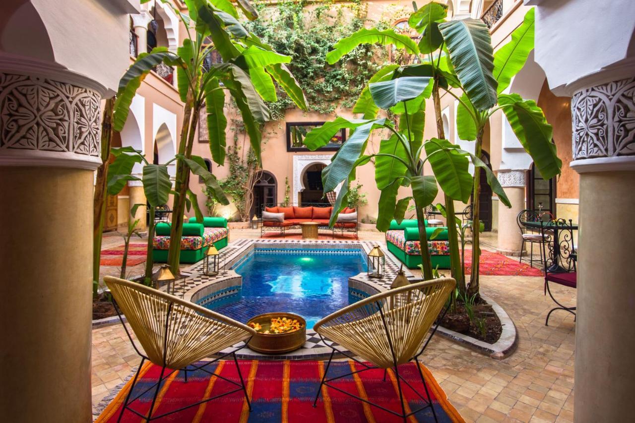 Riad Nabila Marrakesh Eksteriør billede